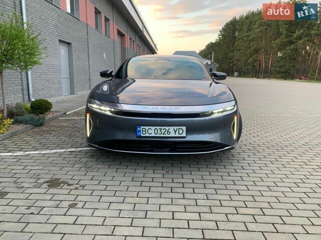 Синій Lucid Air, об'ємом двигуна 0 л та пробігом 12 тис. км за 35800 $, фото 1 на Automoto.ua