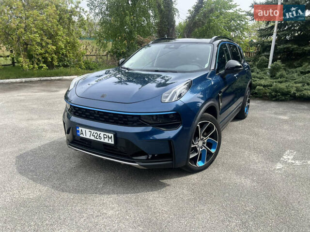 Синій Lynk & Co 01, об'ємом двигуна 1.48 л та пробігом 80 тис. км за 26900 $, фото 1 на Automoto.ua