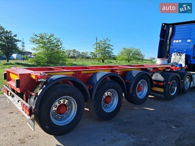 Красный MAFA SAK H40 18 73E, объемом двигателя 0 л и пробегом 100 тыс. км за 8000 $, фото 1 на Automoto.ua