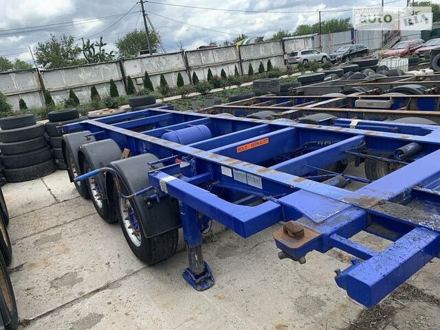 MAFA SAK H40 18 73E 2005 в Одессе на Automoto.ua MAFA SAK H40 18 73E, объемом двигателя 0 л и пробегом 101 тыс. км за 9100 $, фото 1 на Automoto.ua