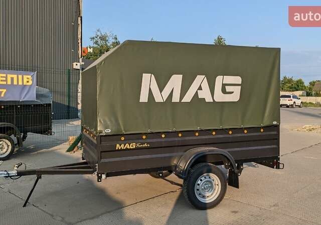 Черный MAG Trailer 202, объемом двигателя 0 л и пробегом 1 тыс. км за 916 $, фото 1 на Automoto.ua