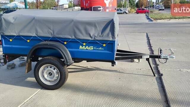 Синий MAG Trailer 202, объемом двигателя 0 л и пробегом 1 тыс. км за 767 $, фото 1 на Automoto.ua