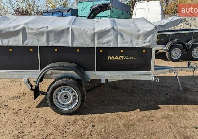 Коричневий MAG Trailer 203, об'ємом двигуна 0 л та пробігом 0 тис. км за 1225 $, фото 1 на Automoto.ua