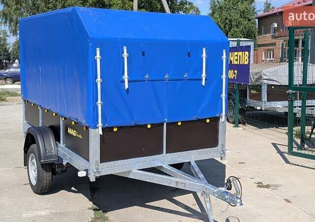 Серый MAG Trailer 203, объемом двигателя 0 л и пробегом 0 тыс. км за 1694 $, фото 1 на Automoto.ua