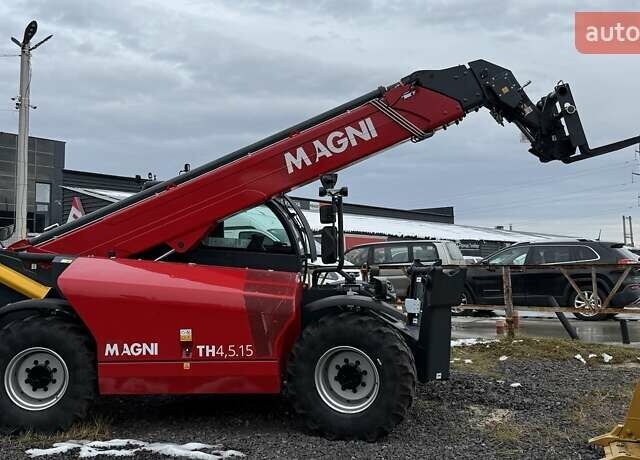 Magni ТН 4.5.15R, об'ємом двигуна 0 л та пробігом 0 тис. км за 154741 $, фото 1 на Automoto.ua