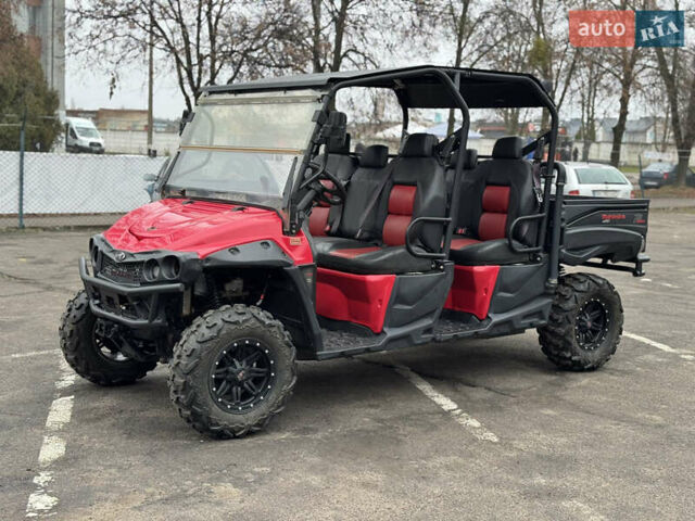 Чорний Mahindra ATV, об'ємом двигуна 1 л та пробігом 7 тис. км за 12000 $, фото 1 на Automoto.ua