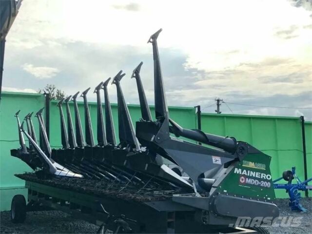 Зелений Mainero MDD-200, об'ємом двигуна 0 л та пробігом 0 тис. км за 47412 $, фото 1 на Automoto.ua