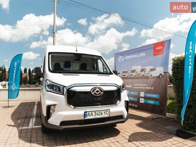 Белый Maxus Deliver 9, объемом двигателя 0 л и пробегом 4 тыс. км за 56792 $, фото 1 на Automoto.ua