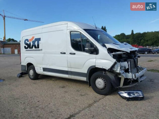 Білий Maxus Deliver 9, об'ємом двигуна 2 л та пробігом 24 тис. км за 8000 $, фото 1 на Automoto.ua
