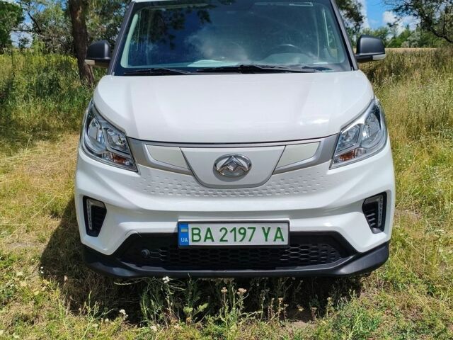 Белый Maxus e-Deliver 3, объемом двигателя 0 л и пробегом 78 тыс. км за 16000 $, фото 1 на Automoto.ua