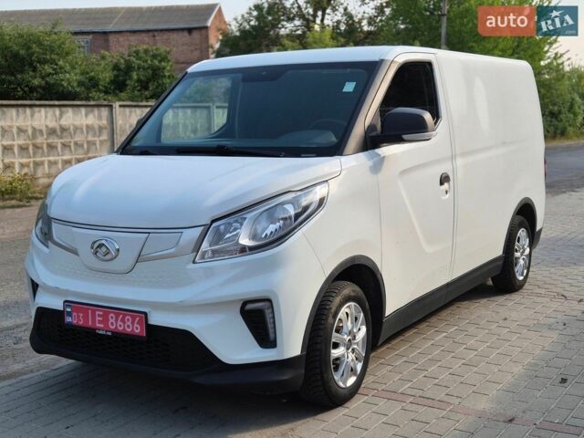Білий Maxus e-Deliver 3, об'ємом двигуна 0 л та пробігом 108 тис. км за 15500 $, фото 1 на Automoto.ua