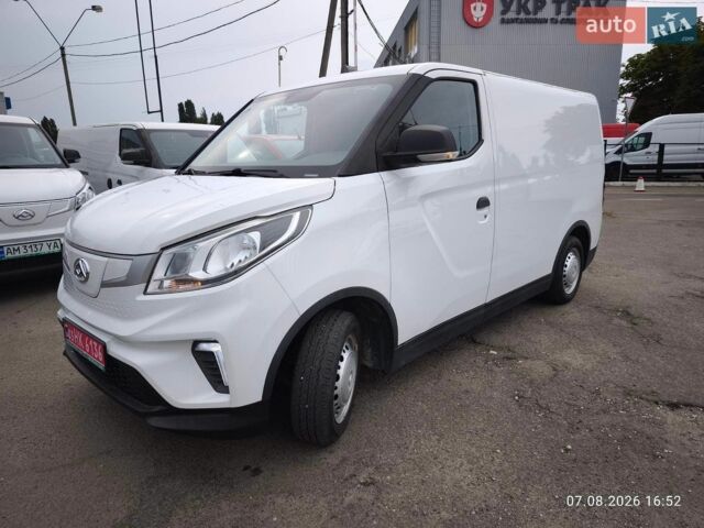 Білий Maxus e-Deliver 3, об'ємом двигуна 0 л та пробігом 36 тис. км за 18999 $, фото 1 на Automoto.ua