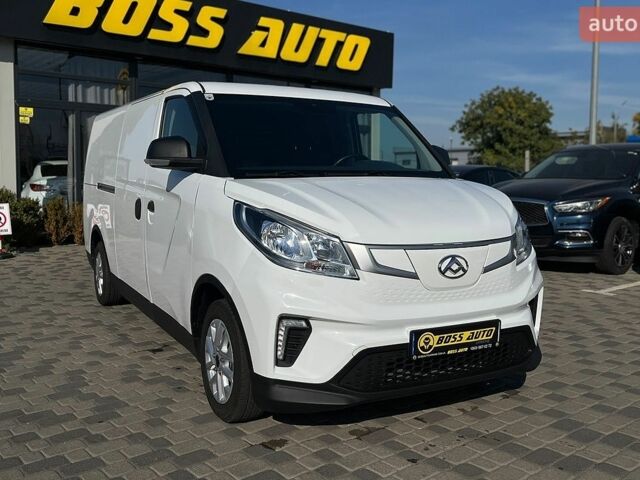 Белый Maxus e-Deliver 3, объемом двигателя 0 л и пробегом 17 тыс. км за 24900 $, фото 1 на Automoto.ua