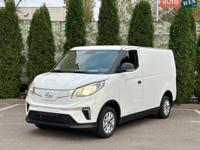 Білий Maxus e-Deliver 3, об'ємом двигуна 0 л та пробігом 12 тис. км за 25800 $, фото 1 на Automoto.ua