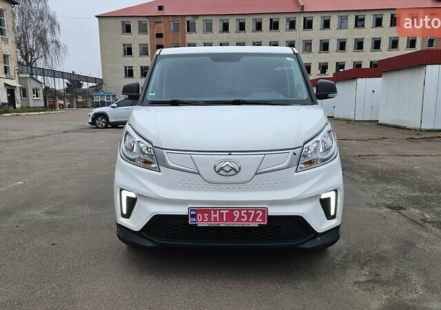 Білий Maxus e-Deliver 3, об'ємом двигуна 0 л та пробігом 27 тис. км за 16300 $, фото 1 на Automoto.ua