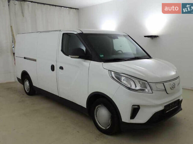 Белый Maxus e-Deliver 3, объемом двигателя 0 л и пробегом 16 тыс. км за 21500 $, фото 1 на Automoto.ua