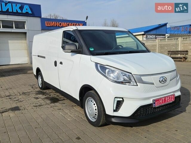 Белый Maxus e-Deliver 3, объемом двигателя 0 л и пробегом 28 тыс. км за 17200 $, фото 1 на Automoto.ua