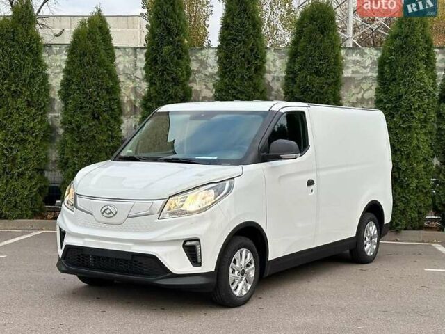Белый Maxus e-Deliver 3, объемом двигателя 0 л и пробегом 12 тыс. км за 25800 $, фото 1 на Automoto.ua