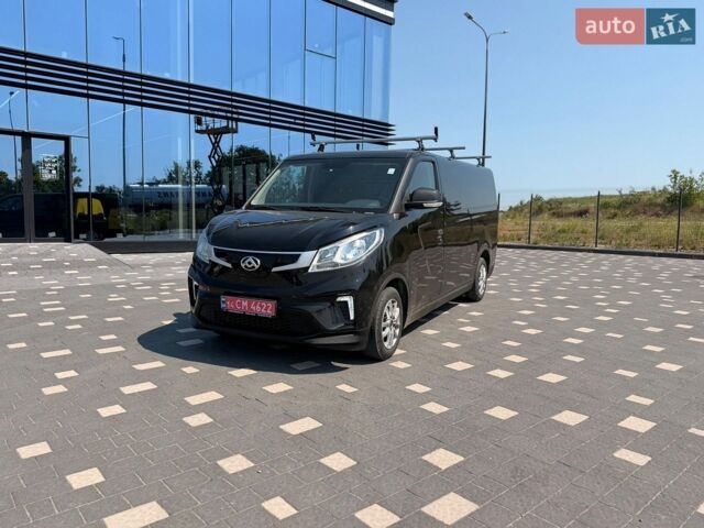 Чорний Maxus e-Deliver 3, об'ємом двигуна 0 л та пробігом 49 тис. км за 20100 $, фото 1 на Automoto.ua