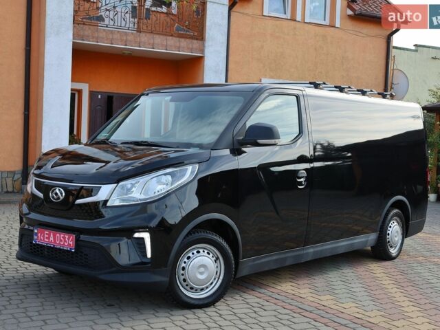 Чорний Maxus e-Deliver 3, об'ємом двигуна 0 л та пробігом 133 тис. км за 16777 $, фото 1 на Automoto.ua