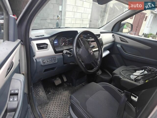 Сірий Maxus e-Deliver 3, об'ємом двигуна 0 л та пробігом 65 тис. км за 16200 $, фото 1 на Automoto.ua