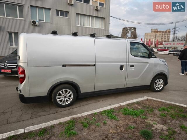 Сірий Maxus e-Deliver 3, об'ємом двигуна 0 л та пробігом 79 тис. км за 19999 $, фото 1 на Automoto.ua