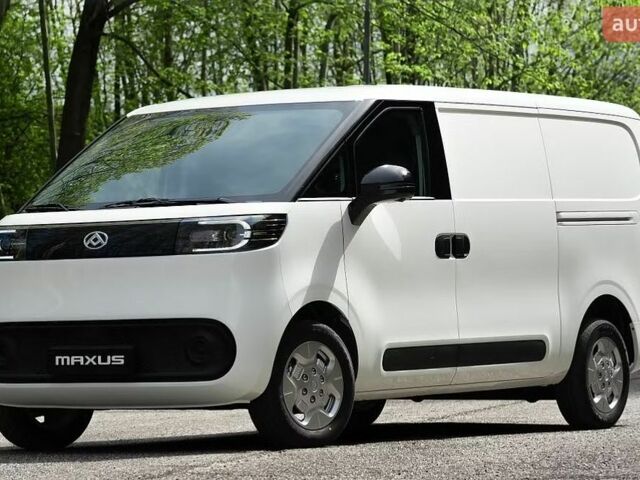 Белый Maxus e-Deliver 5, объемом двигателя 0 л и пробегом 4 тыс. км за 36629 $, фото 1 на Automoto.ua