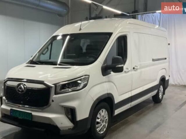 Белый Maxus e-Deliver 9, объемом двигателя 0 л и пробегом 66 тыс. км за 34222 $, фото 1 на Automoto.ua