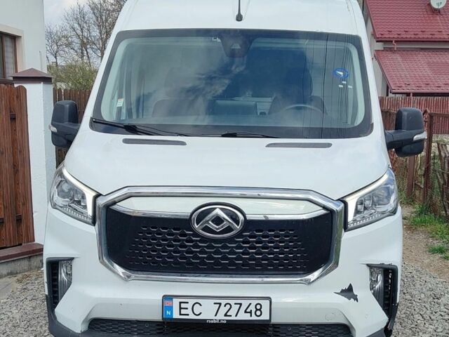 Белый Maxus e-Deliver 9, объемом двигателя 0 л и пробегом 75 тыс. км за 25700 $, фото 1 на Automoto.ua