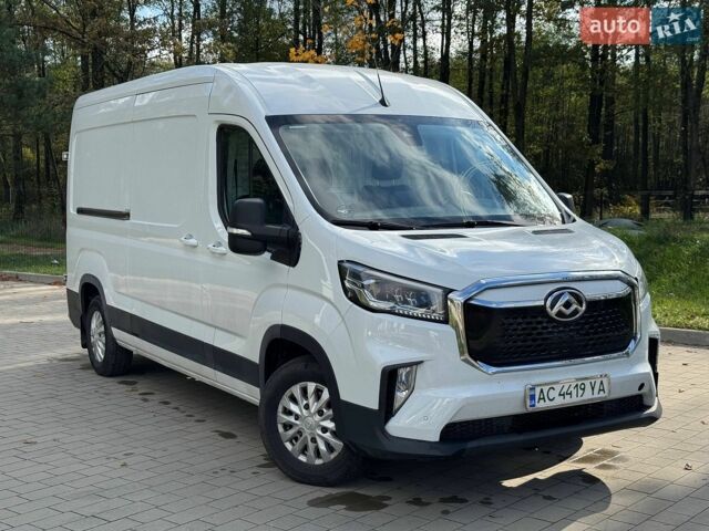 Білий Maxus e-Deliver 9, об'ємом двигуна 0 л та пробігом 167 тис. км за 23900 $, фото 1 на Automoto.ua