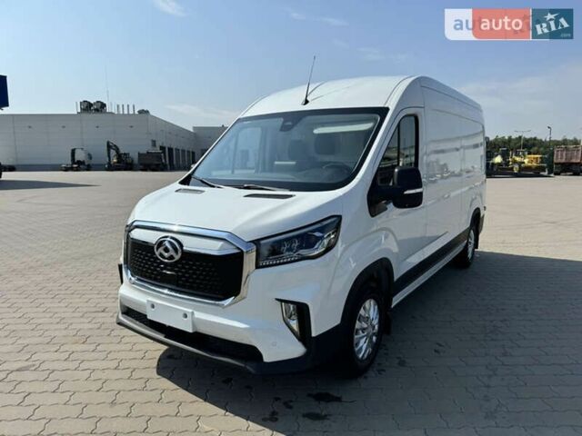 Білий Maxus e-Deliver 9, об'ємом двигуна 0 л та пробігом 1 тис. км за 46400 $, фото 1 на Automoto.ua