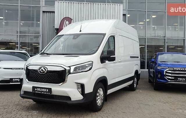 Белый Maxus e-Deliver 9, объемом двигателя 0 л и пробегом 1 тыс. км за 78850 $, фото 1 на Automoto.ua