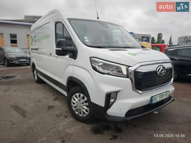 Білий Maxus e-Deliver 9, об'ємом двигуна 0 л та пробігом 91 тис. км за 38555 $, фото 1 на Automoto.ua