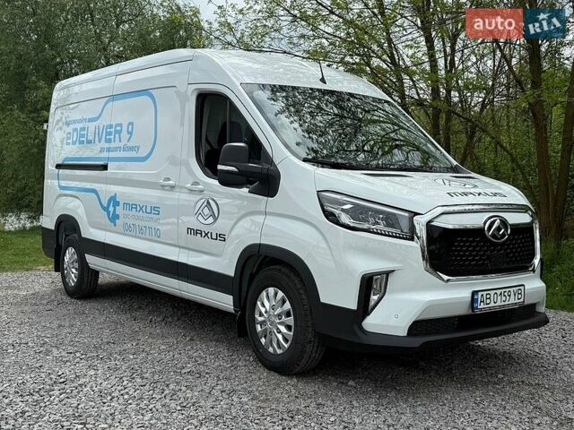 Белый Maxus e-Deliver 9, объемом двигателя 0 л и пробегом 1 тыс. км за 57012 $, фото 1 на Automoto.ua