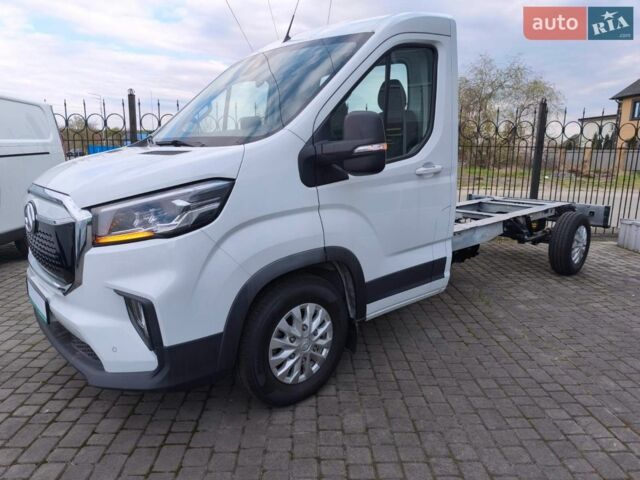 Белый Maxus e-Deliver 9, объемом двигателя 0 л и пробегом 1 тыс. км за 38999 $, фото 1 на Automoto.ua