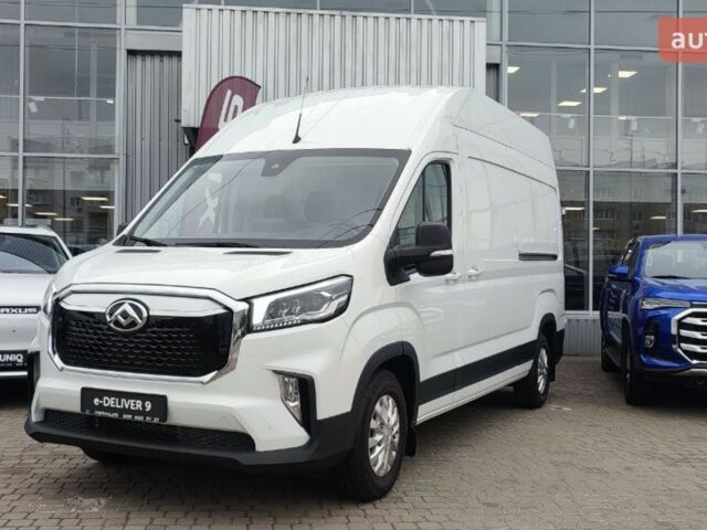 купить новое авто Maxus e-Deliver 9 2024 года от официального дилера MAXUS Maxus фото