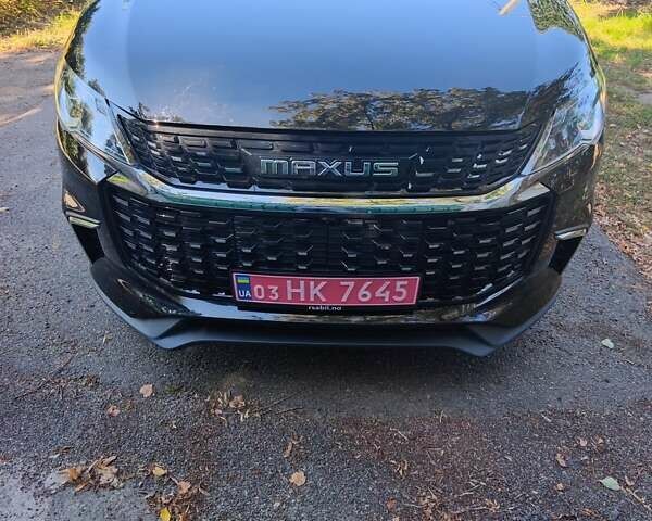 Чорний Maxus Euniq 5, об'ємом двигуна 0 л та пробігом 110 тис. км за 19000 $, фото 1 на Automoto.ua