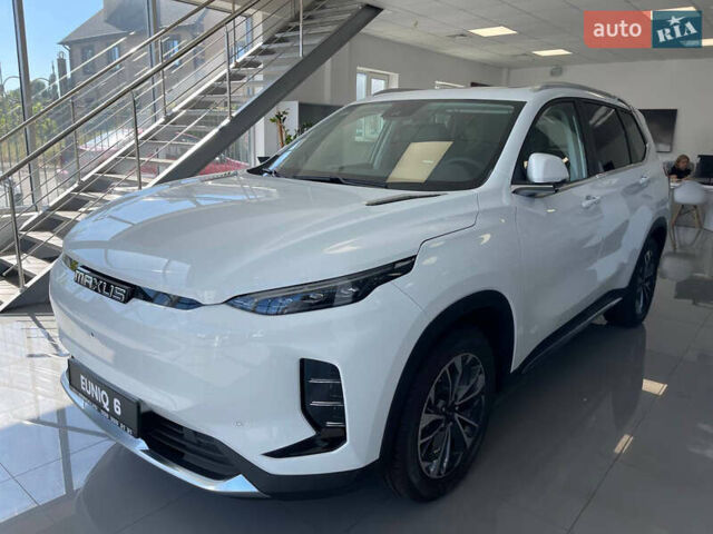 Білий Maxus Euniq 6, об'ємом двигуна 0 л та пробігом 35 тис. км за 24900 $, фото 1 на Automoto.ua
