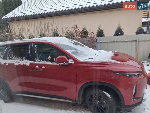 Червоний Maxus Euniq 6, об'ємом двигуна 0 л та пробігом 65 тис. км за 21500 $, фото 1 на Automoto.ua