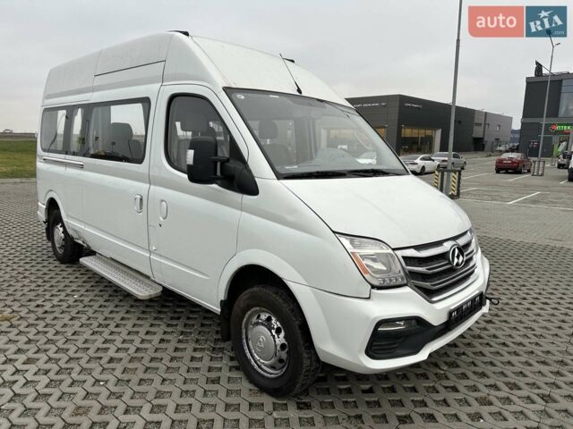 Білий Maxus EV80, об'ємом двигуна 0 л та пробігом 87 тис. км за 10999 $, фото 1 на Automoto.ua