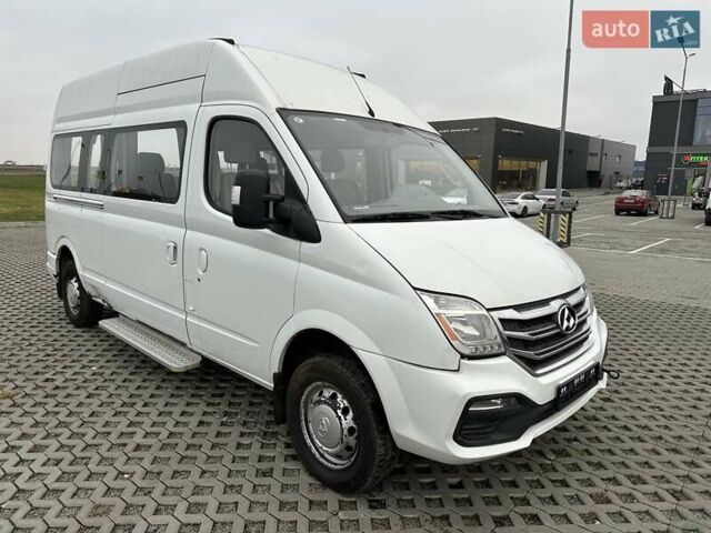 Білий Maxus EV80, об'ємом двигуна 0 л та пробігом 87 тис. км за 12999 $, фото 1 на Automoto.ua