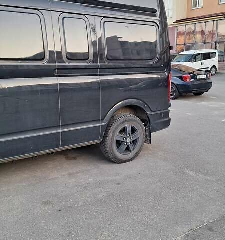 Черный Maxus EV80, объемом двигателя 0 л и пробегом 54 тыс. км за 15000 $, фото 1 на Automoto.ua