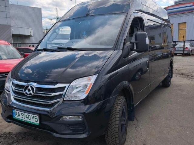 Чорний Maxus EV80, об'ємом двигуна 0 л та пробігом 57 тис. км за 18999 $, фото 1 на Automoto.ua