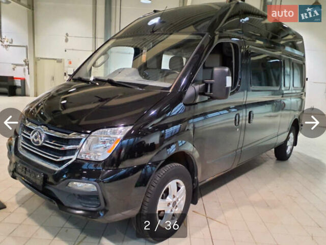 Черный Maxus EV80, объемом двигателя 0 л и пробегом 67 тыс. км за 19555 $, фото 1 на Automoto.ua