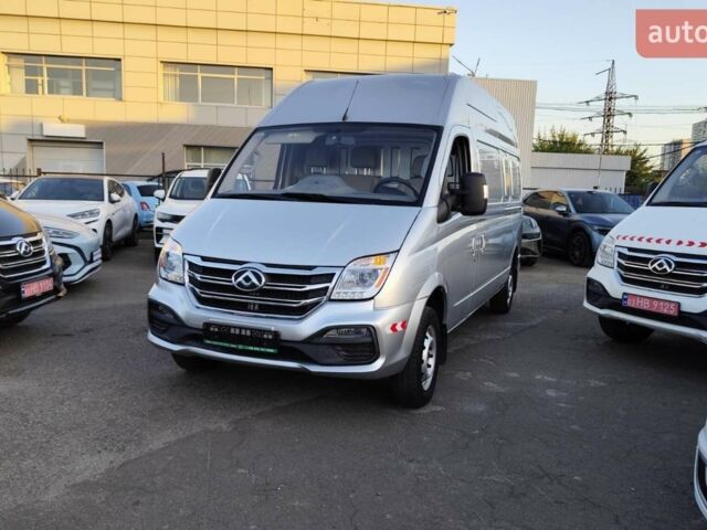 Сірий Maxus EV80, об'ємом двигуна 0 л та пробігом 49 тис. км за 19500 $, фото 1 на Automoto.ua