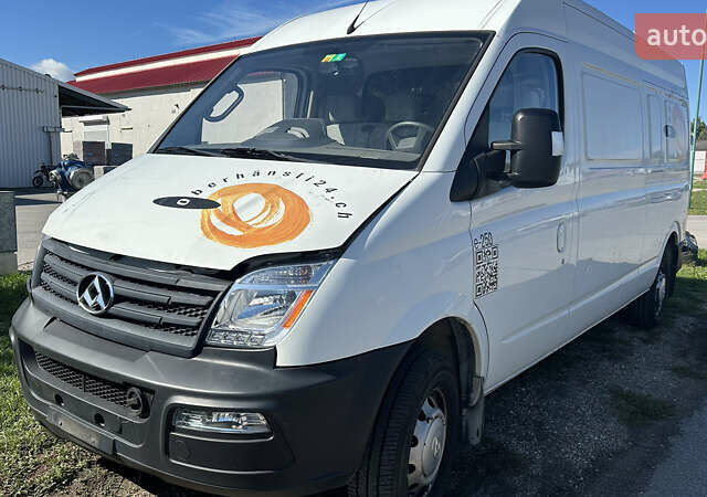 Білий Maxus EV90, об'ємом двигуна 0 л та пробігом 67 тис. км за 9500 $, фото 1 на Automoto.ua