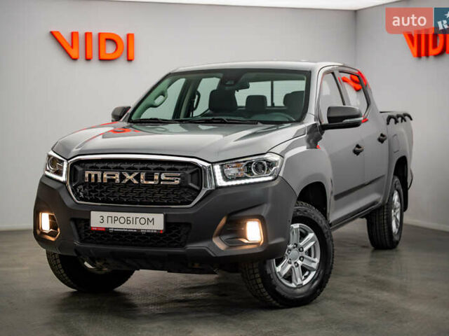 Серый Maxus T60, объемом двигателя 2 л и пробегом 11 тыс. км за 28452 $, фото 1 на Automoto.ua