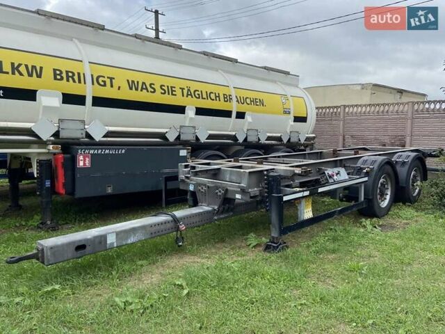 Серый Mildner TJW 18, объемом двигателя 0 л и пробегом 550 тыс. км за 13999 $, фото 1 на Automoto.ua