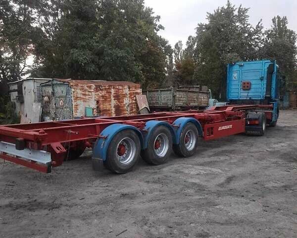 Червоний MKF Metallbau CS 40G, об'ємом двигуна 0 л та пробігом 0 тис. км за 7000 $, фото 1 на Automoto.ua