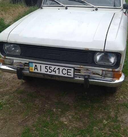 Білий Москвич/АЗЛК 2140, об'ємом двигуна 1.5 л та пробігом 100 тис. км за 407 $, фото 1 на Automoto.ua